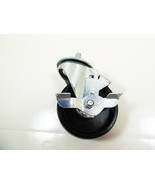 Swivel Caster Wheel with Brake 4&quot; x 1-1/4&quot; Wheels 3/8&quot;x3/4&quot; Thread Stem ... - $266.09 MXN