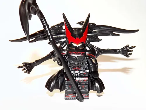 MBricks Hellbat Black Batman Collection Toys Movie Minifigure - £5.54 GBP