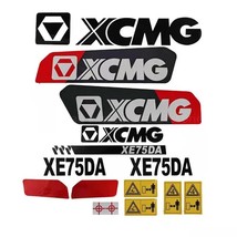 Excavator Parts For XE60 65 75 80 135 155 215 225 305 335DA/DK Vehicle Labels St - £93.05 GBP