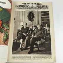 The Illustrated London News December 5 1959 Sir Winston with Lady Churchill - $14.20