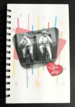 I Love Lucy &amp; Ethel on Exercise Bikes Spiral Mead Hardcover Journal Note... - £24.03 GBP