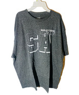 Majestic Athletic Herren San Antonio Spurs Kurzarm T-Shirt 2XL Schwarz - $338.32 MXN