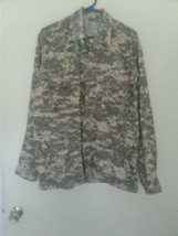 Rothco Tactical Combat ACU Digital Camo BDU Military Shirt Adult Small Regular - $17.80