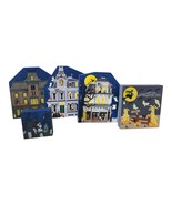 Cat&#39;s Meow Limited Edition Halloween Giggles Goblins Black Mystery Manor... - $39.99