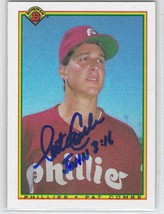 Pat Combs Auto - Signed Autograph 1990 Bowman #148 - MLB Philadelphia Phillies - £1.55 GBP