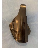 Fits Smith&Wesson M&P 4”BBL Leather Paddle OWB Holster W/ Thumb Break #1053#RH - $68.00