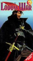 Record of Lodoss War #2 [VHS] English dubbed / U. S. Manga Corps - £1.78 GBP