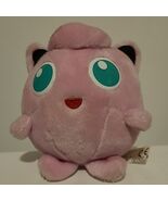 VTG Retro Jigglypuff Game Freak Plush 1999 Pokémon Plastic Vinyl Eyes - $20.24
