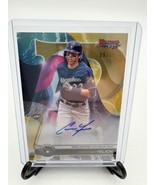 Christian Yelich  Bowmans Best of 2020 Auto Gold  /50  B20-CY  Milwaukee... - $54.45