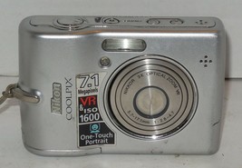 Nikon COOLPIX L12 7.1MP Digital Camera - Matte silver - $47.55