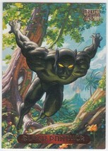 N) 1994 Marvel Masterpieces Comics Trading Card Black Black Panther #8 - £1.57 GBP