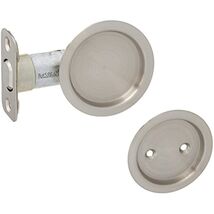 Stanley N350-322 National Hardware Pocket Door Pull, Steel, Satin Nickel - $55.17 CAD