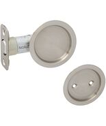 Stanley N350-322 National Hardware Pocket Door Pull, Steel, Satin Nickel - $55.17 CAD