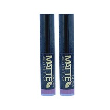 L.A Girl Matte Flat Velvet Lipstick Love Story (Pack 2) - £7.18 GBP