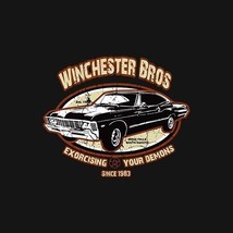 supernatural - Winchester. bros T-Shirt!!!! - £14.42 GBP+