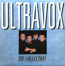 Ultravox ‎– The Collection 1984  Vinyl LP  Classic New Wave ! - $51.90