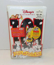 Walt Disney&#39;s Masterpiece 101 Dalmatians VHS Tape New Sealed Clamshell - £46.92 GBP