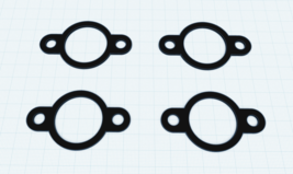 18hp Kohler gasket for Walbro carburetor - $11.04