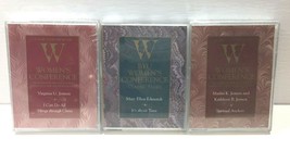 BYU Womens Conference Audio Cassette Tape Set Listening Library Relief Society - £23.58 GBP