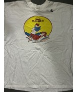Vintage 90s Funny Childbirth Maternity T-Shirt - Men&#39;s L - Graphic Dad P... - $646.12 MXN