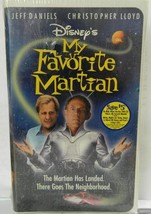 My Favorite Martian (VHS,1999) Walt Disney Classic New Sealed - £10.14 GBP