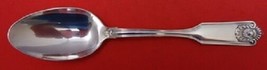 Fiddle Shell By Frank Smith Sterling Silver Place Soup Spoon 7&quot; Flatware - £69.01 GBP