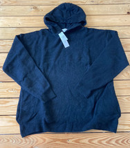 topman NWT Men’s wool hooded sweater Size S black C4 - £21.04 GBP