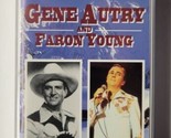 Gene Autry and Faron Young Christmas (Cassette, 1996, Mastertone) - $9.89