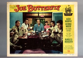 Joe BUTTERFLY-LOBBY Card #8-1957-ACTUALLY Filmed In Japan!!! FN/VF - £13.90 GBP
