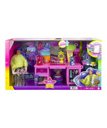 Barbie Extra Fashion Doll and Vanity Playset with 45+ Accessories - £43.89 GBP