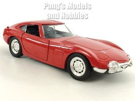 5.25 inch 1967 Toyota 2000GT 1/32 Scale Diecast Model - Jada - Red - £14.79 GBP