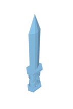 Athame Dagger Blade Mould Mold File for 3D Printer Witchcraft Wicca Ritu... - $3.00