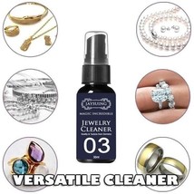 30ml Concentrate Jewelry Cleaner Anti-Tarnish Quick Jewellery Cleaning S... - £3.89 GBP