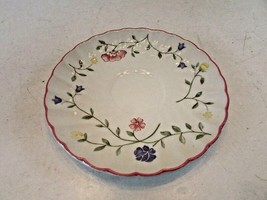 JOHNSON BROS CHINA SAUCER MADE IN ENGLAND CHINTZ ROSE POPPY - £3.83 GBP