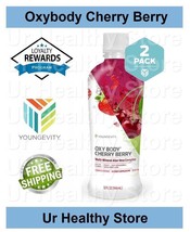 Oxybody Cherry Berry – 32 Fl Oz (2 Pack) Youngevity **Loyalty Rewards** - £59.15 GBP
