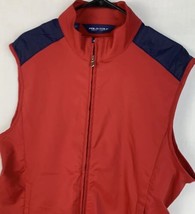 Ralph Lauren Polo Golf Jacket Vest Full Zip Sleeveless Lightweight Men’s Large - $34.99
