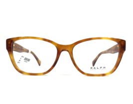 Ralph Lauren Eyeglasses Frames RA7150 6060 Light Brown Havana Cat Eye 55... - £38.23 GBP