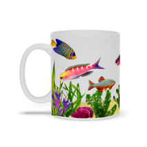 Fish Mugs Cup for tea Coffee cup glass kitchenware aquarium sea fish - $19.00+