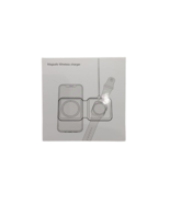 Magnetic 2‑in‑1 Foldable Wireless Charger MagSafe Fast 15W For iPhone &amp; ... - $55.85 CAD