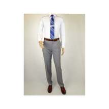 Men's Soft Wool Cashmere Light Gray Business Suit Giorgio Cosani 900-03 Gray New image 9