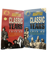 Best of Saturday Night Live VHS SNL Classics Years 1975-80 Vol 4 &amp; 5 RARE - $18.69