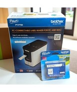 Brother PT-P700 Home Office P-Touch PC Connected Label Printer Power Ext... - $1,097.80 MXN