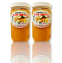 GINGER RAW HONEY 5.5 Lbs 2.5kg 88oz 100% PURE USA HONEY - £47.41 GBP