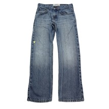 Levi Strauss Co Pants Boys 10 Blue Low Rise Signature Slim Straight Denim Jeans - £23.35 GBP