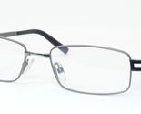 L'ART by AMA 1312 002 SILVER /GREY EYEGLASSES GLASSES METAL FRAME 52-18-... - $76.91