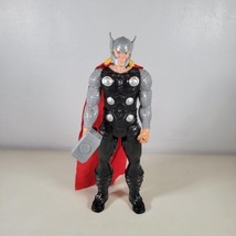 Thor Action Figure Cape with Hammer Marvel Avengers Titan Hero Series 12” 2013 - £11.69 GBP