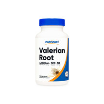 Nutricost Valerian Root Capsules (1000 MG) (120 Capsules) - £10.43 GBP