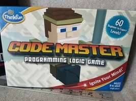 Thinkfun code master programming logic game beginner to expert levels - $5.99