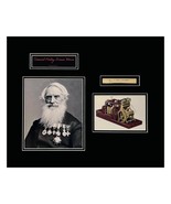 Samuel Morse Signature Document Cut Museum Framed and Ready to Display - £1,333.72 GBP