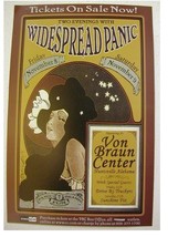 Widespread Panic handbill Alabama Poster - $62.74